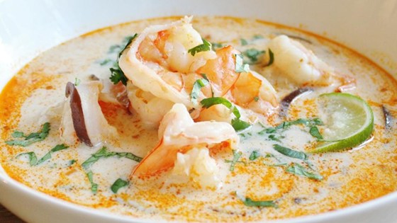 The Best Thai Coconut Soup