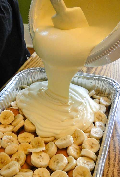 Banana Pudding IV