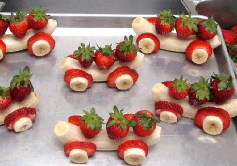 Strawberry Banana Cars
