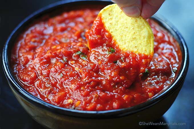 The Best Fresh Tomato Salsa