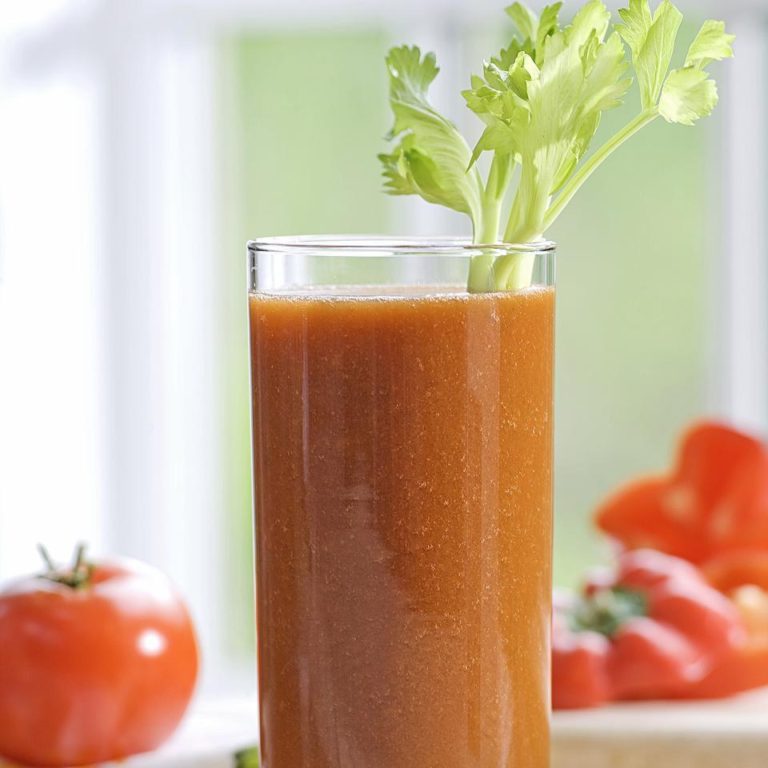 Tomato-Vegetable Juice