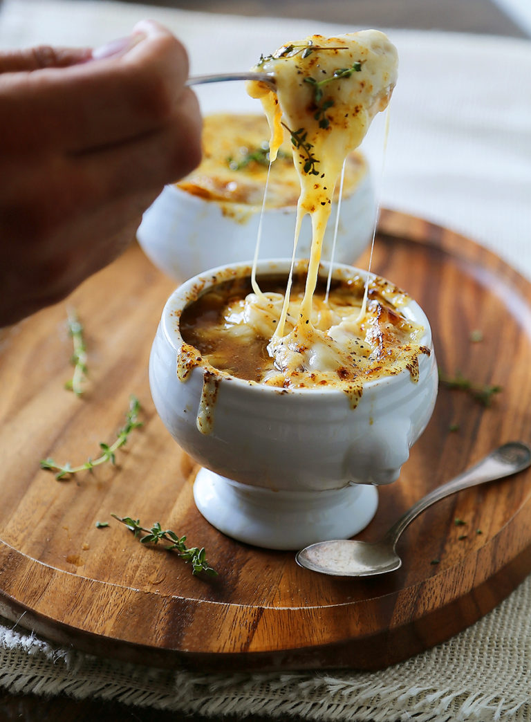 EASY FRENCH ONION SOUP