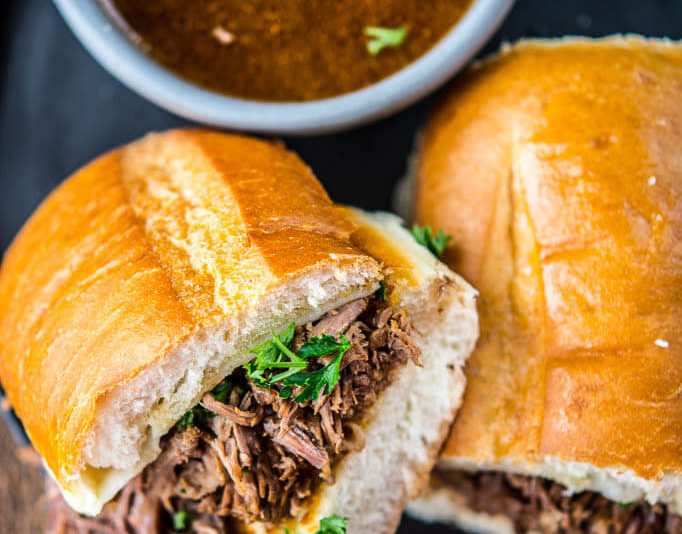 PRESSURE COOKER FRENCH DIP SANDWICHES VS. SLOW COOKER FRENCH DIPS