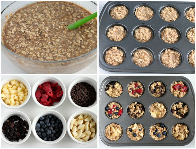 EASY BAKED OATMEAL CUPS
