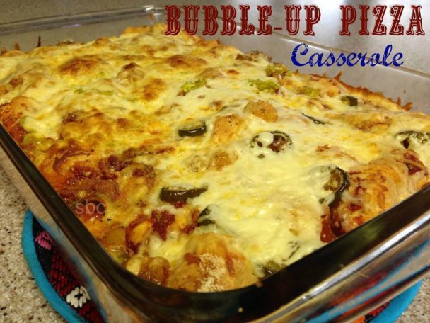 Bubble Up Pizza Casserole - loversrecipes
