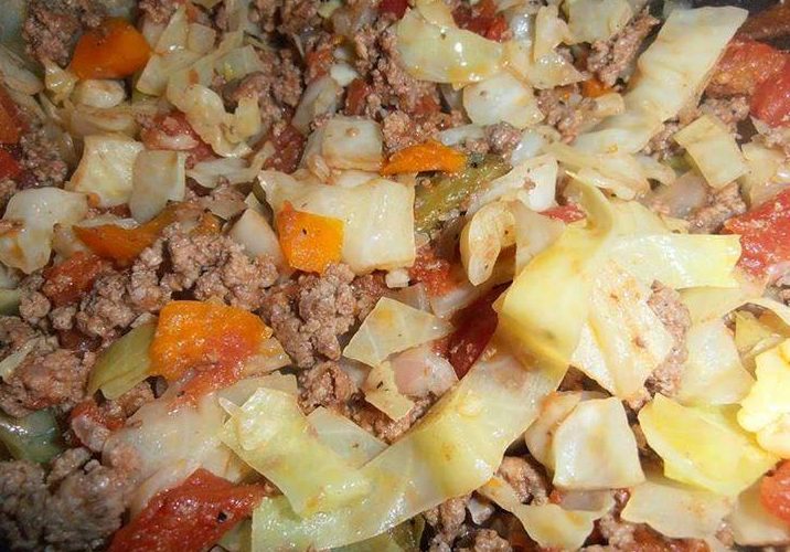 Cabbage Goulash Recipe | Taste of Home