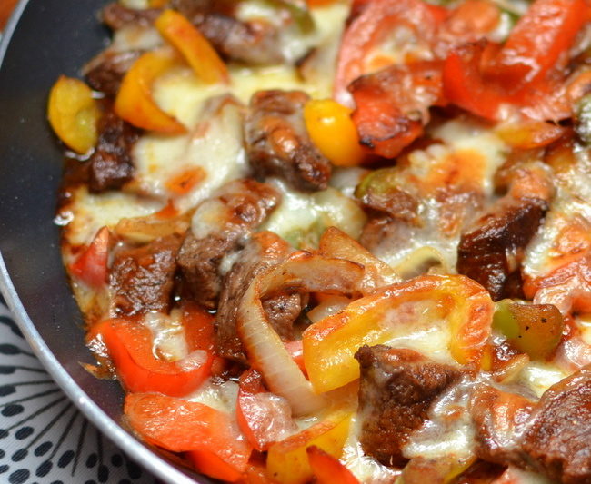 Philly Steak & Cheese Skillet | Small Town Woman