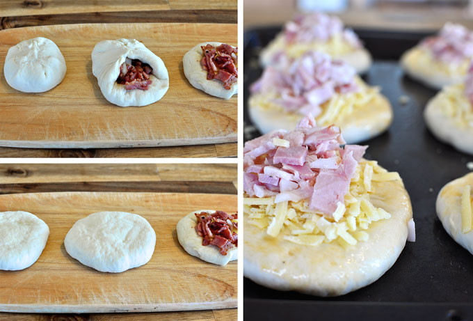 Double Cheese and Bacon Rolls | Recipe | Bacon recipes, Bacon and .