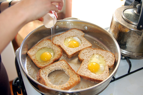 Egg In The Basket Recipe