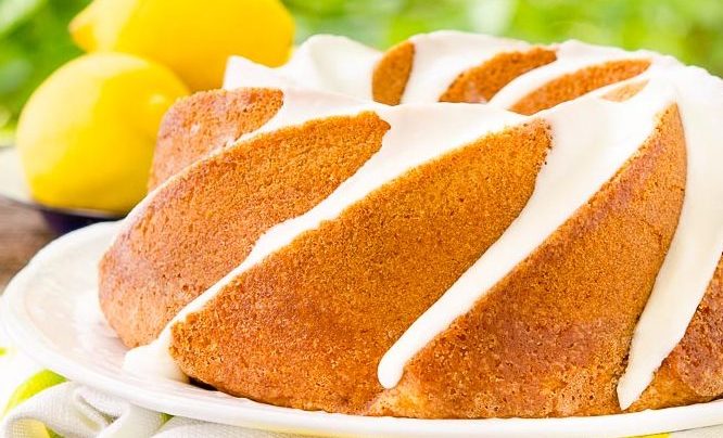 Extreme Lemon Bundt Cake Recipe