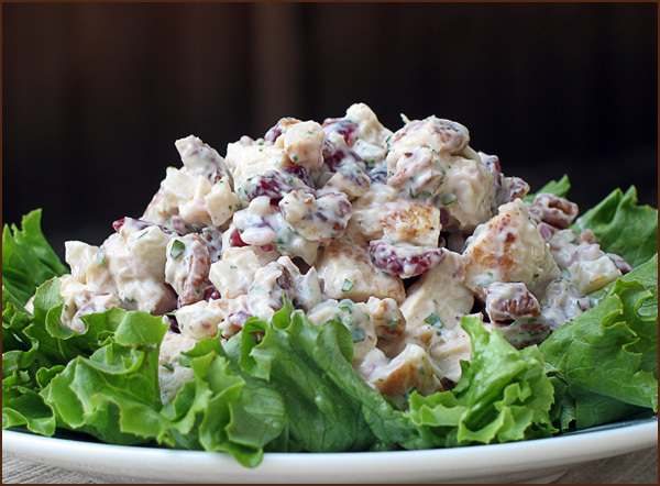 Pecan Chicken Salad~YUM – kingideas