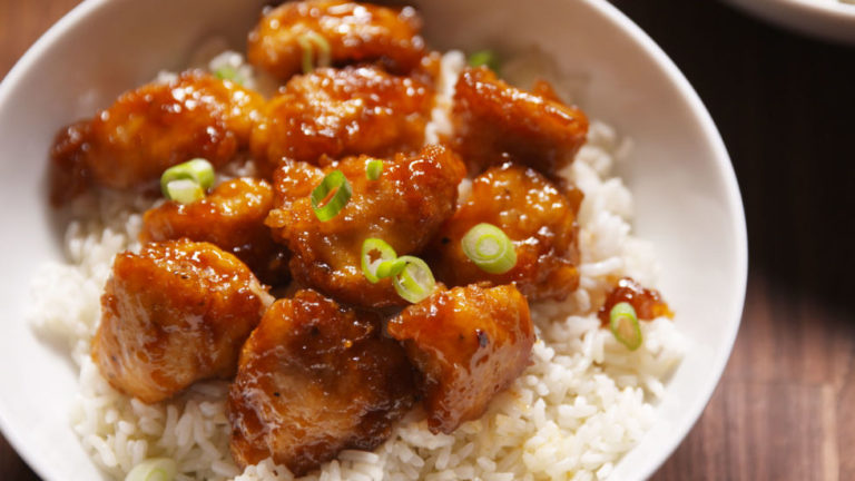 Baked Sweet and Sour Chicken – Damn Delicious