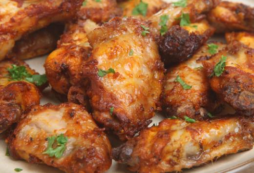 Crispy Baked Chicken Wings recipe