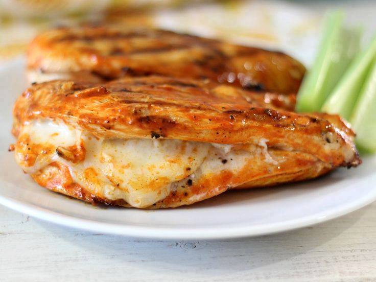 GRILLED CHEESE BUFFALO CHICKEN