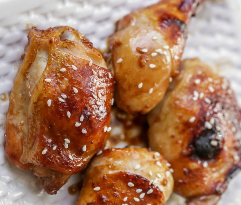 Asian Honey Garlic Chicken