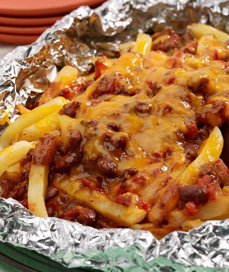 Chili Cheese Fries Made Guilt-Free (Taco Style)