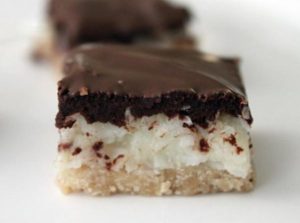 Almond Joy Bars (With or Without the Almonds)