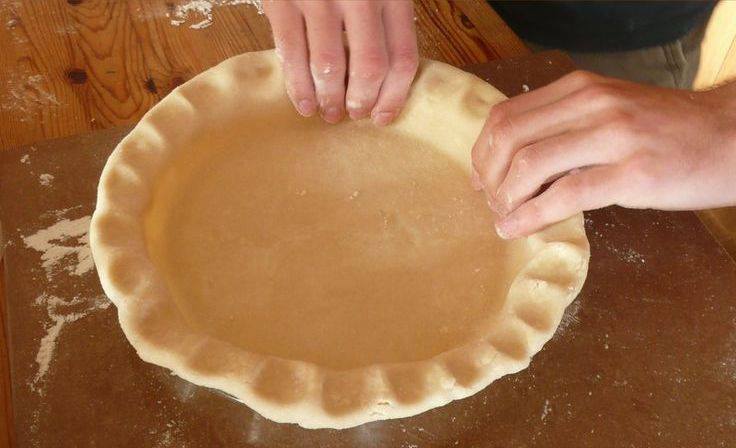 Learn how to make a pie crust the way Grandma did. Grandma’s Pie Crust is buttery, flaky, and takes minutes to make.