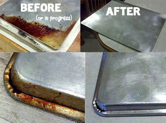 COOKIE SHEET CLEANER