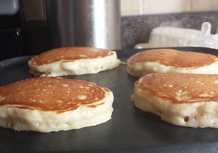 These are absolutely the best home made pancakes we have ever eaten!