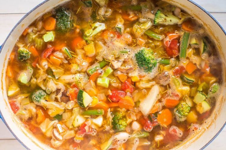 7-Day Diet Weight Loss Soup (Wonder Soup) - loversrecipes