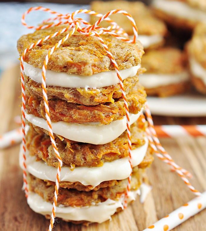 Have Your Cake on the Go With These Easy Carrot Cake Cookies