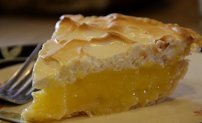Grandma’s Lemon Meringue Pie