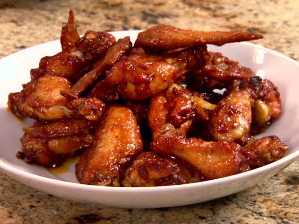 Exotic Five Spice Chicken Wings