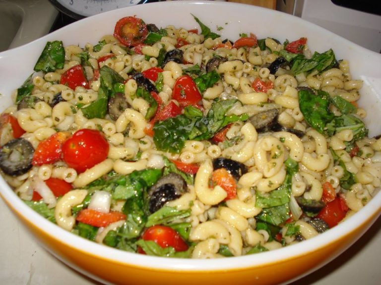 Italian Macaroni Salad