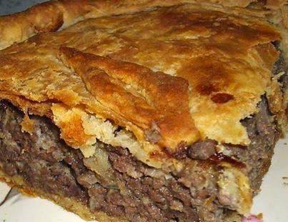 FRENCH MEATPIE RECIPE