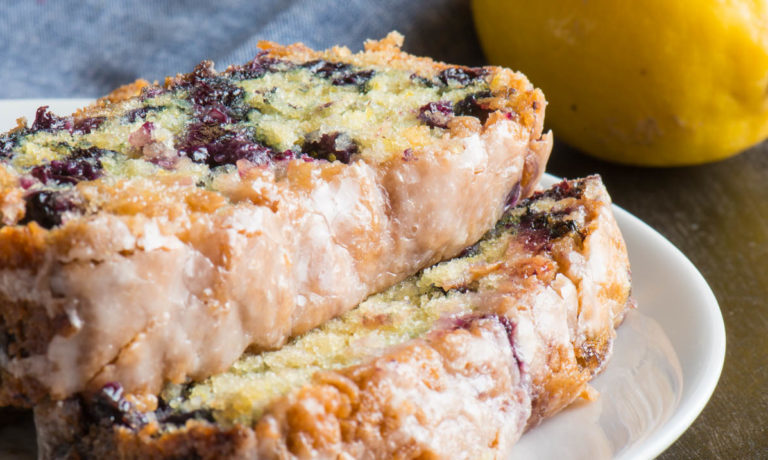 Have The Freshest Blueberry Cake Of Your Life!