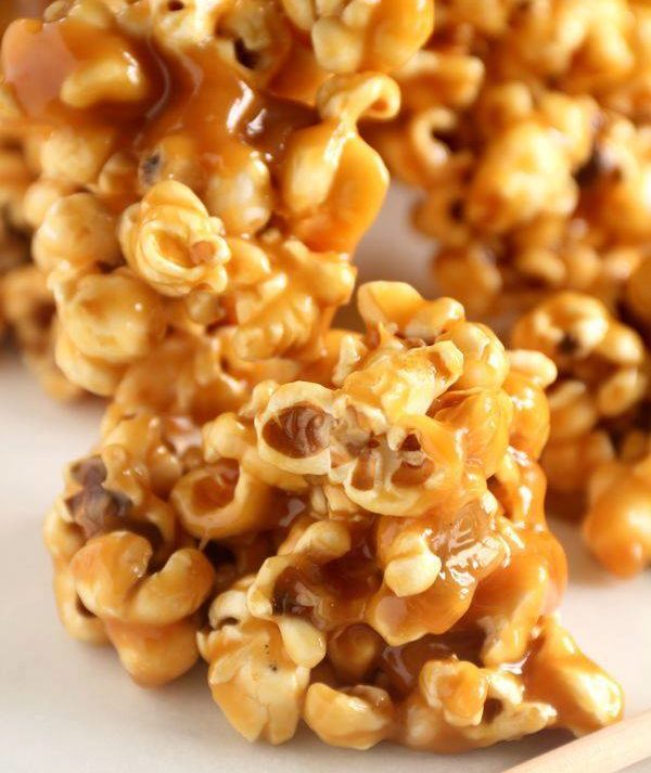 The Best Salted Caramel Popcorn Recipe EVER.