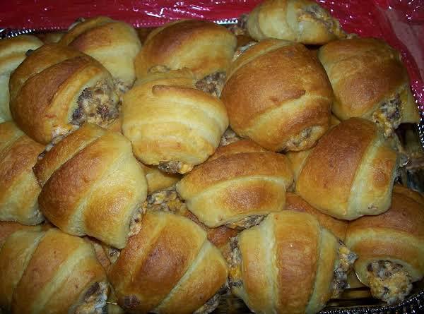 easy sausage cream cheese crescents
