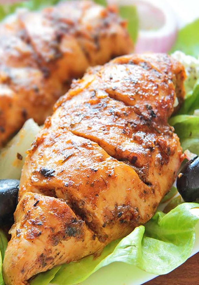 Easy Greek Marinated Chicken