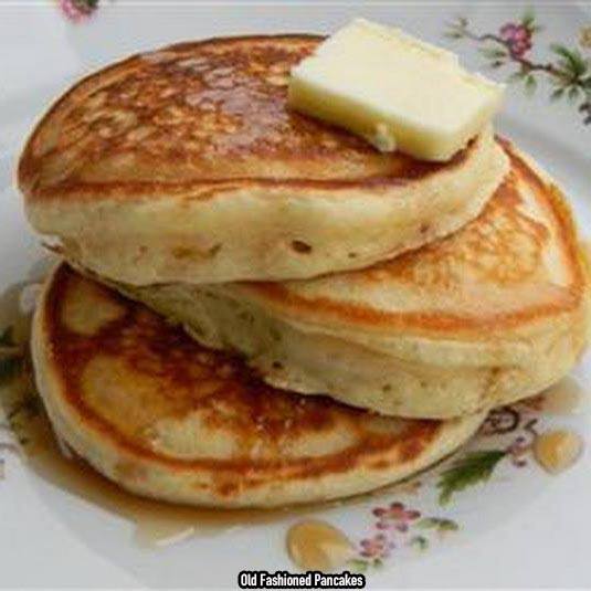 Old Fashioned Pancakes
