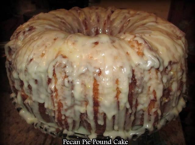 Pecan Pie Pound Cake