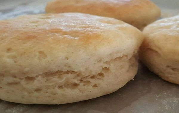 3 INGREDIENT EASY BISCUITS