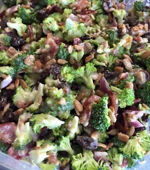 The best Broccoli Salad