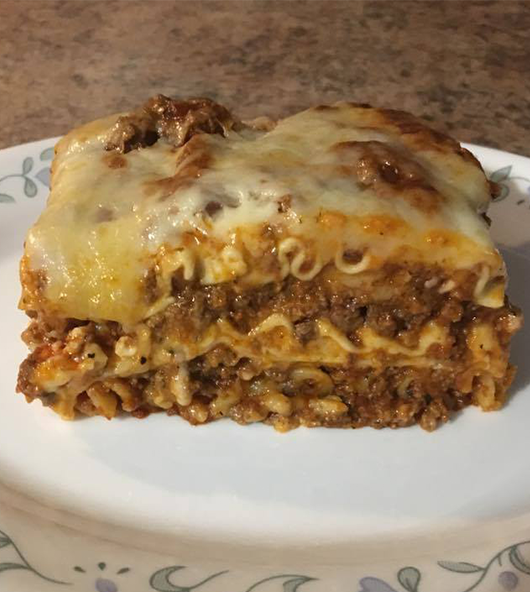 No-Noodle Vegetable Lasagna – Only 5 Points!