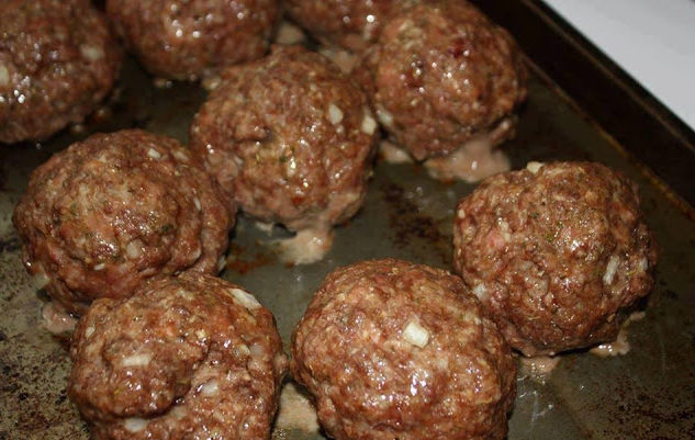Incredible Baked Meatballs