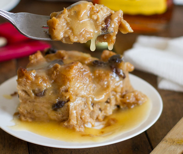 Bread pudding with Vanilla sauce has not downloaded in 10 min