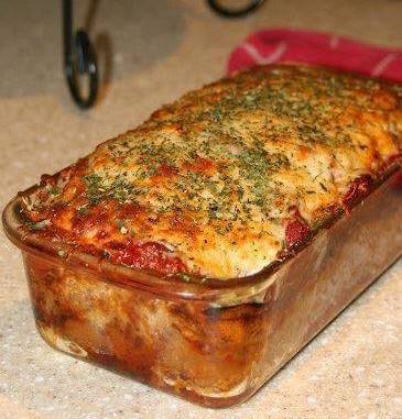 Parmesan Meatloaf
