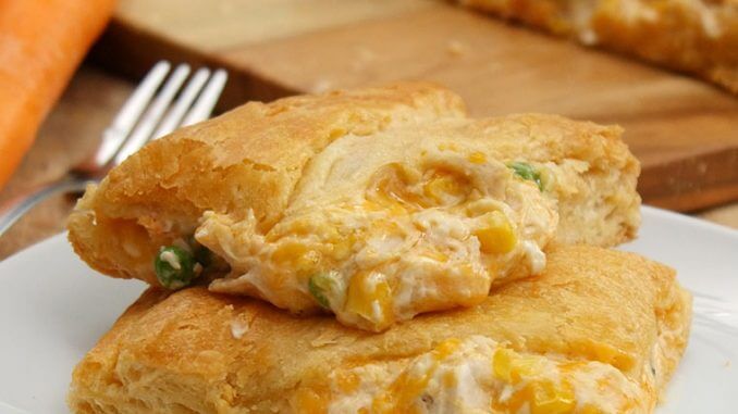 Chicken Pot Pie Crescent Braid Is Simply a New and Easier Take on the Classic Dish!