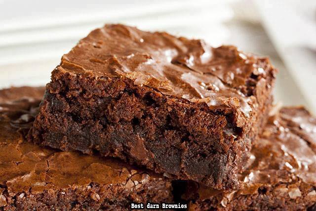 Best darn Brownies: Lunchroom Ladies 50-year-old recipe.