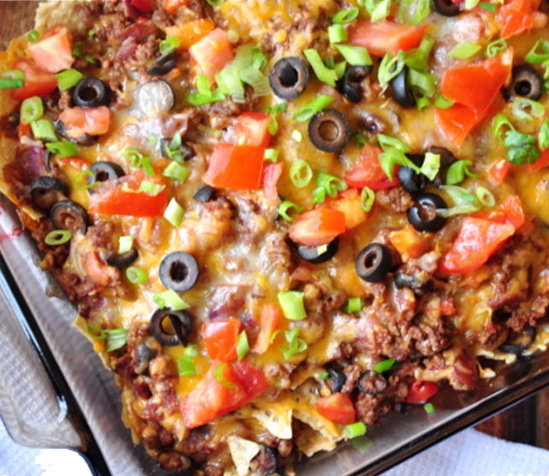 Weight Watchers Taco Casserole – Only 5 Points.