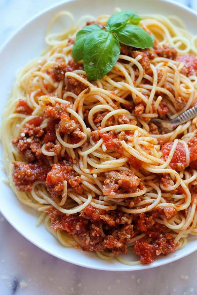 Mmmm… A Delicious Crock Pot Spaghetti Sauce