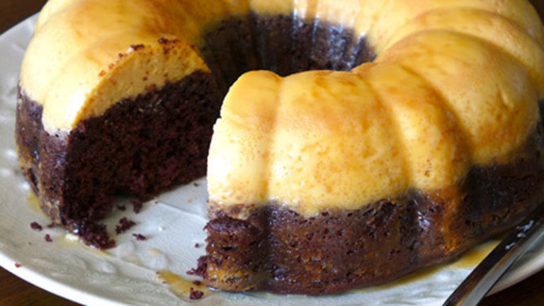 Chocoflan – the Impossible Cake!