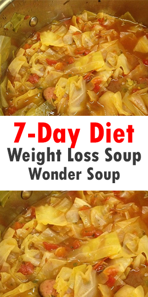 7-Day Diet Weight Loss Soup (Wonder Soup) - loversrecipes