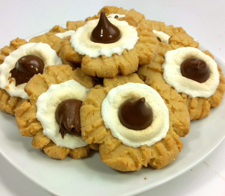 Peanut Butter S’mores Cookies!!!