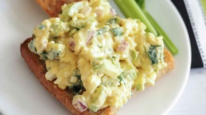 Tuna and Egg Salad – Only 2 Points